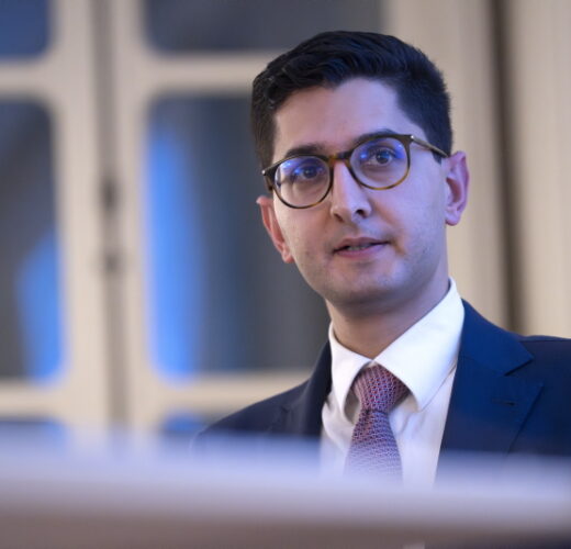 Diner des personnalites:  « la nouvelle generation du Grand Paris ».