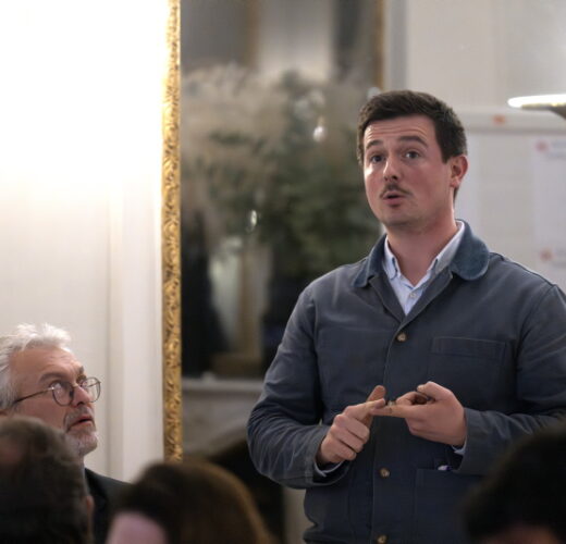 Diner des personnalites:  « la nouvelle generation du Grand Paris ».