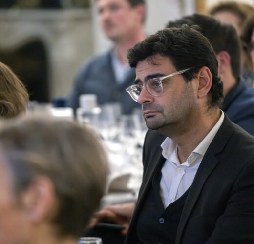 Diner des personnalites:  « la nouvelle generation du Grand Paris ».