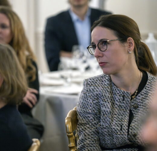 Diner des personnalites:  « la nouvelle generation du Grand Paris ».