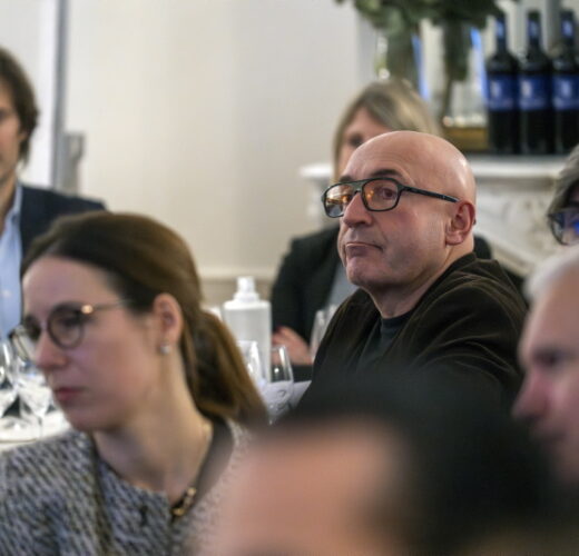 Diner des personnalites:  « la nouvelle generation du Grand Paris ».