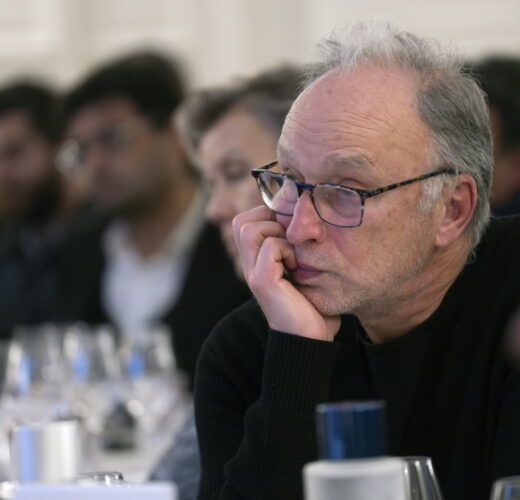 Diner des personnalites:  « la nouvelle generation du Grand Paris ».